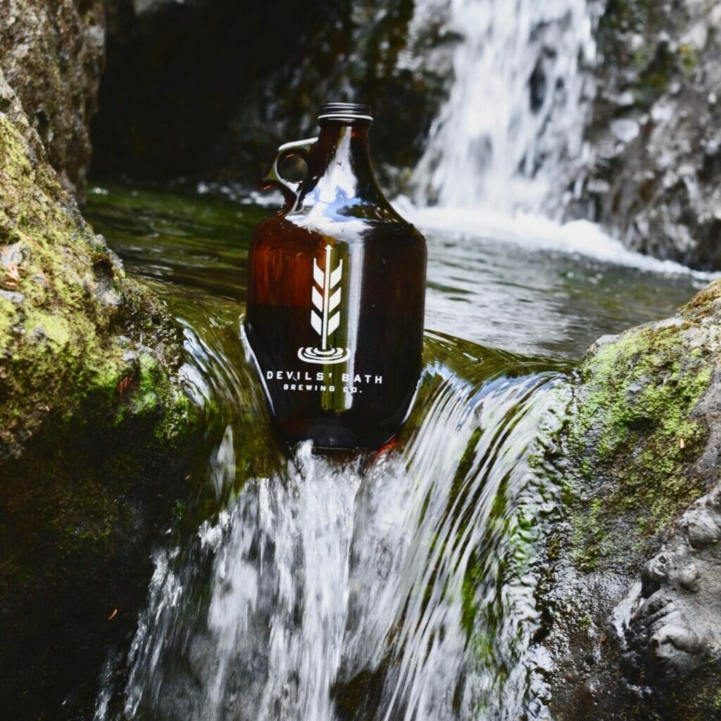 Devil's Bath Brewing is Heaven on NorthVancouver Island The BC Ale Trail