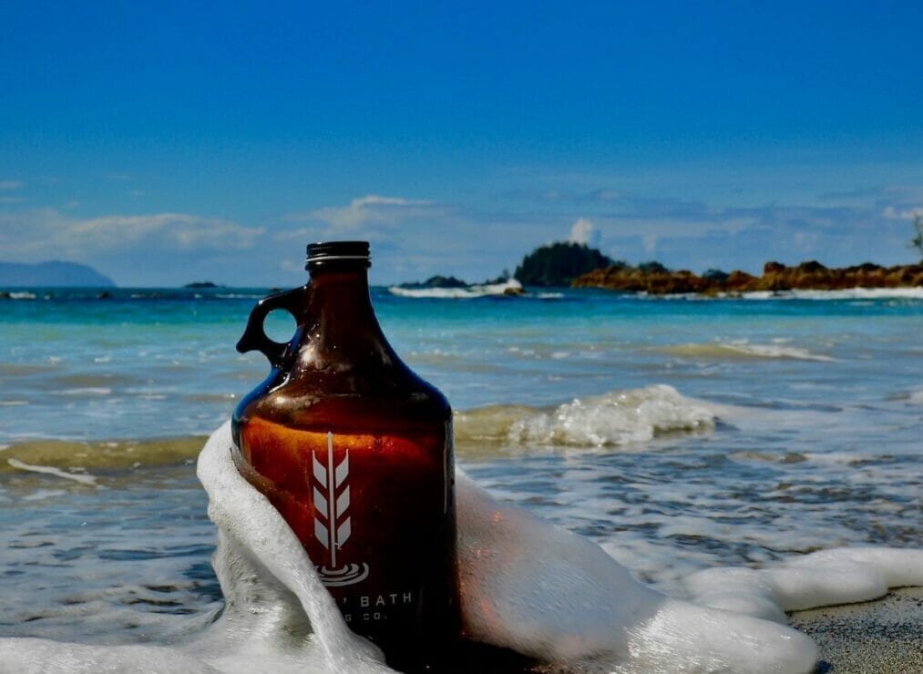 Devil's Bath Brewing is Heaven on NorthVancouver Island The BC Ale Trail