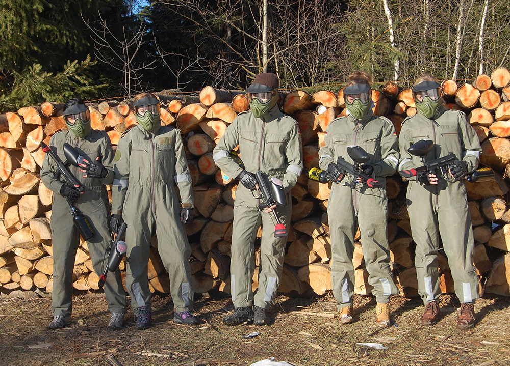 Paintball na kawalerski (Istebna i Wisła) Base Camp Istebna