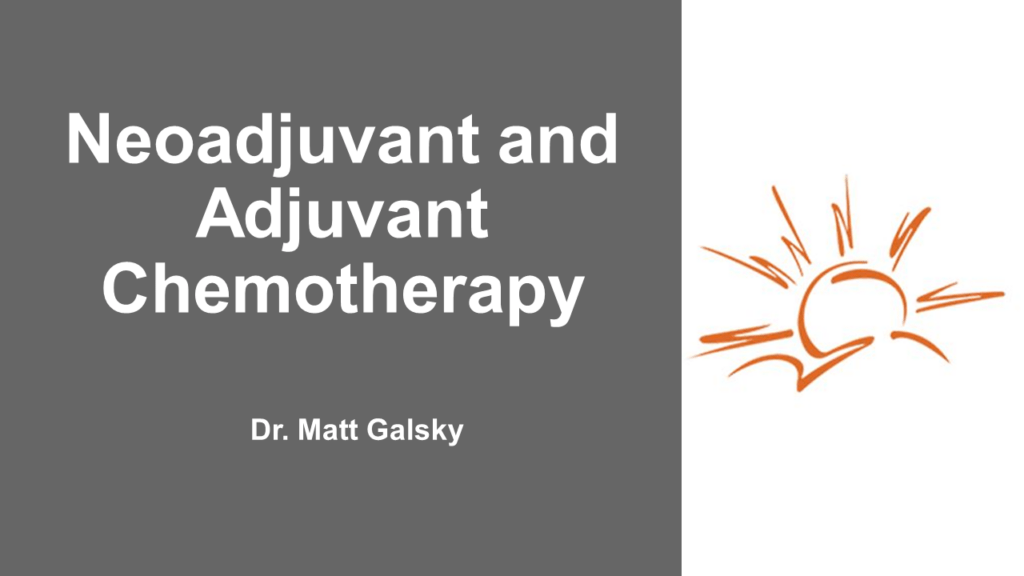 Adjuvant and Neoadjuvant Chemotherapy for Bladder Cancer
