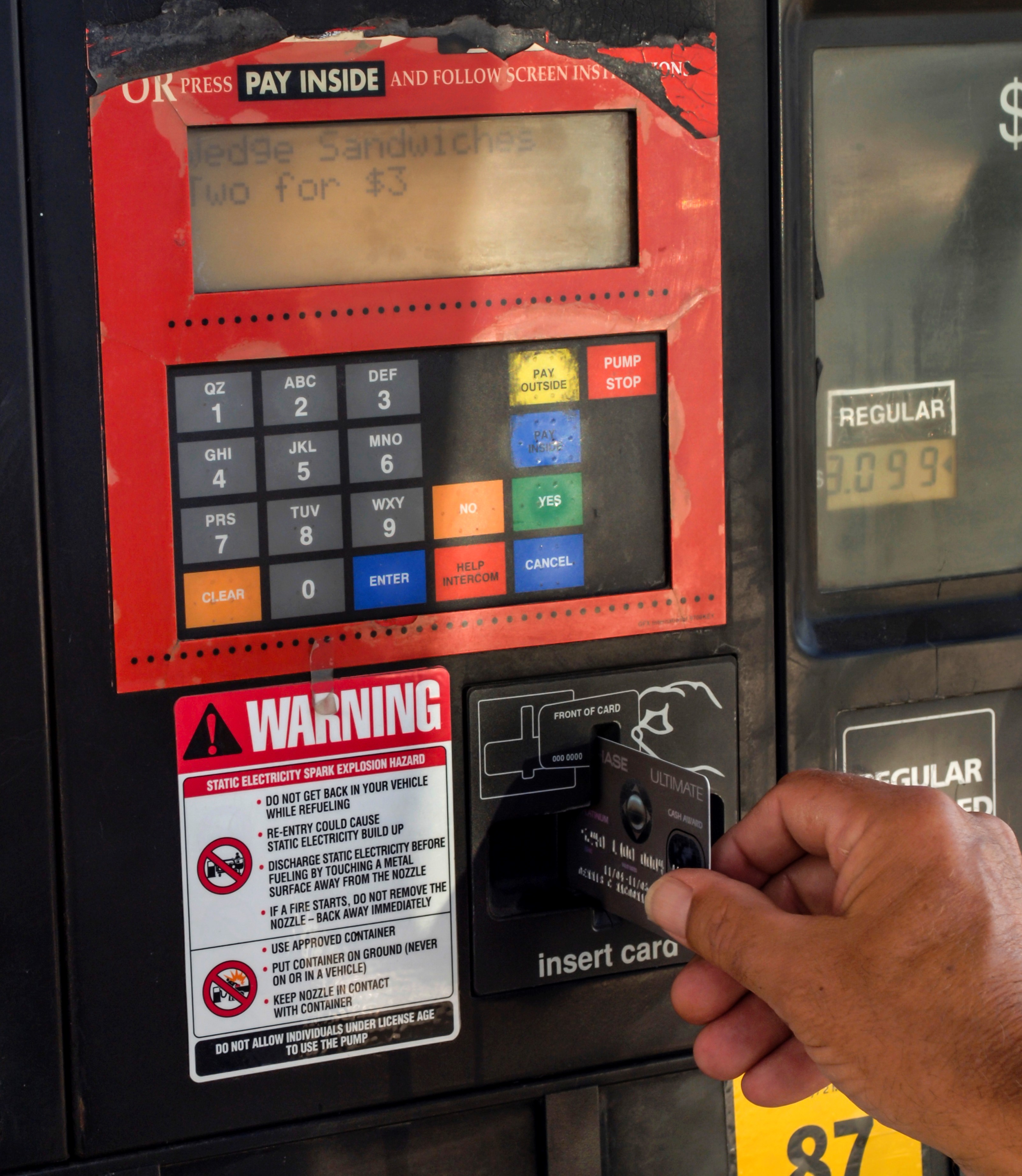 Pay At The Pump Bankcard Solutions