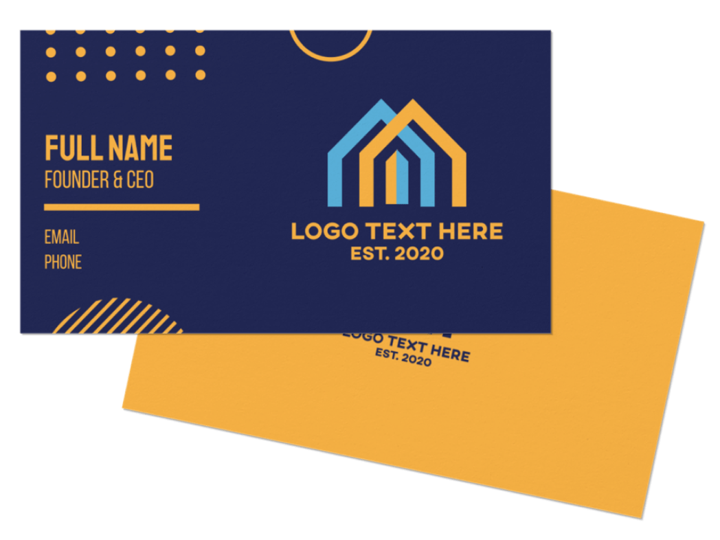 Business Cards Try our Business Card Maker for FREE