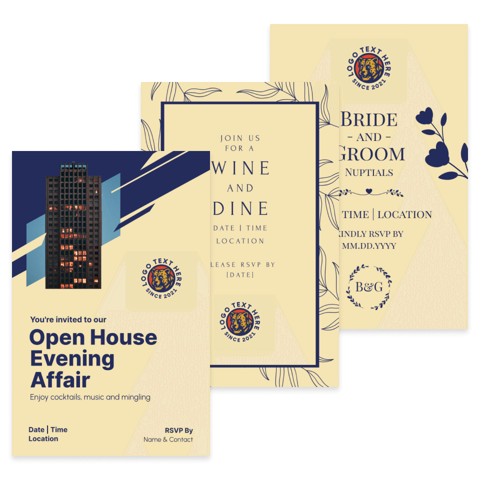 Invitation Try our Invitation Maker for FREE