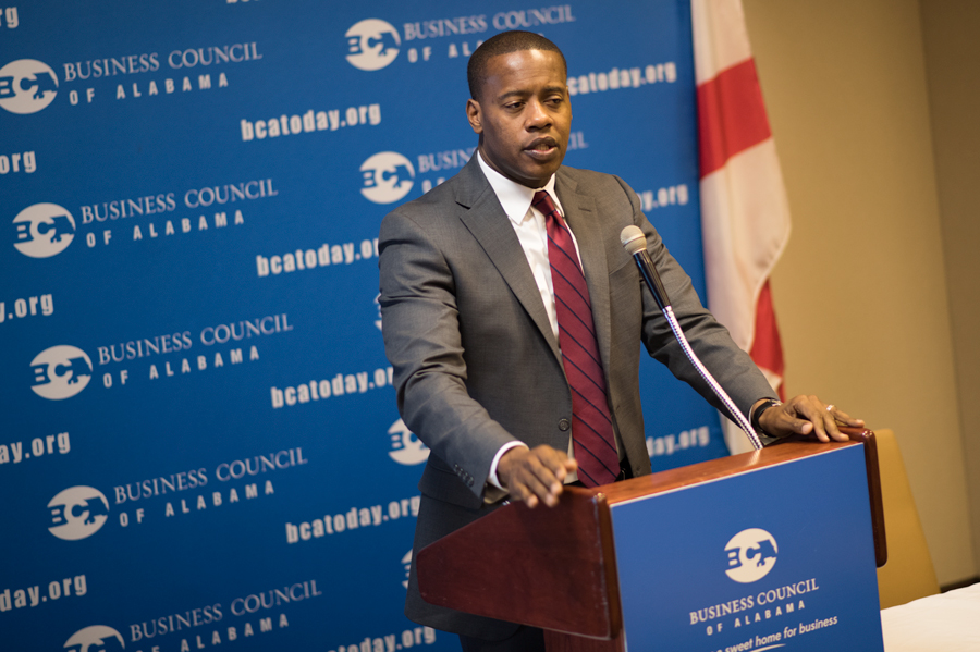 House Minority Leader Touts Job Creation, Retention, and Education