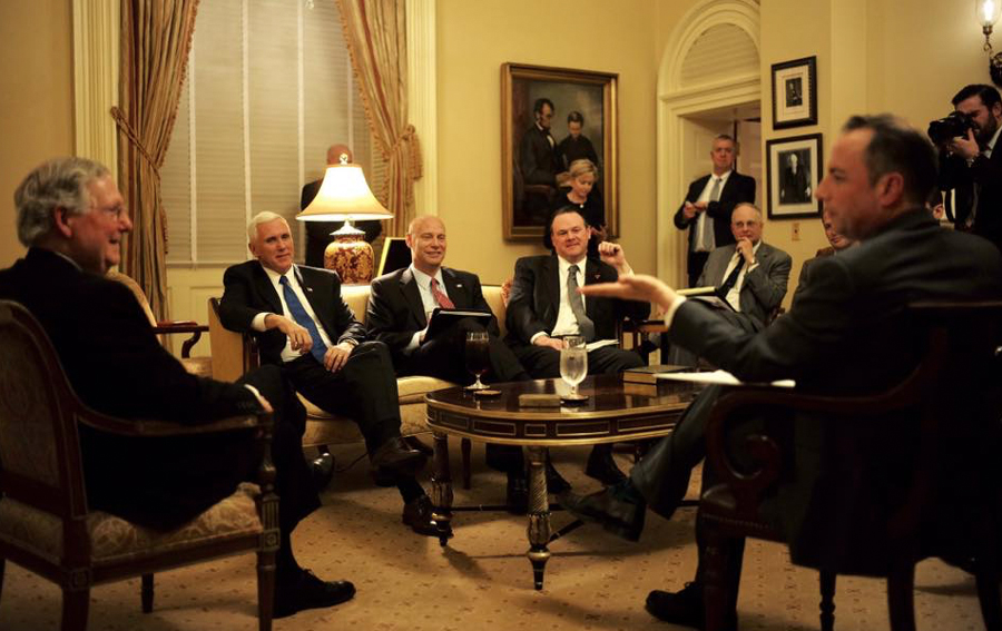 Sessions' Chief of Staff Tapped for White House Position The Business