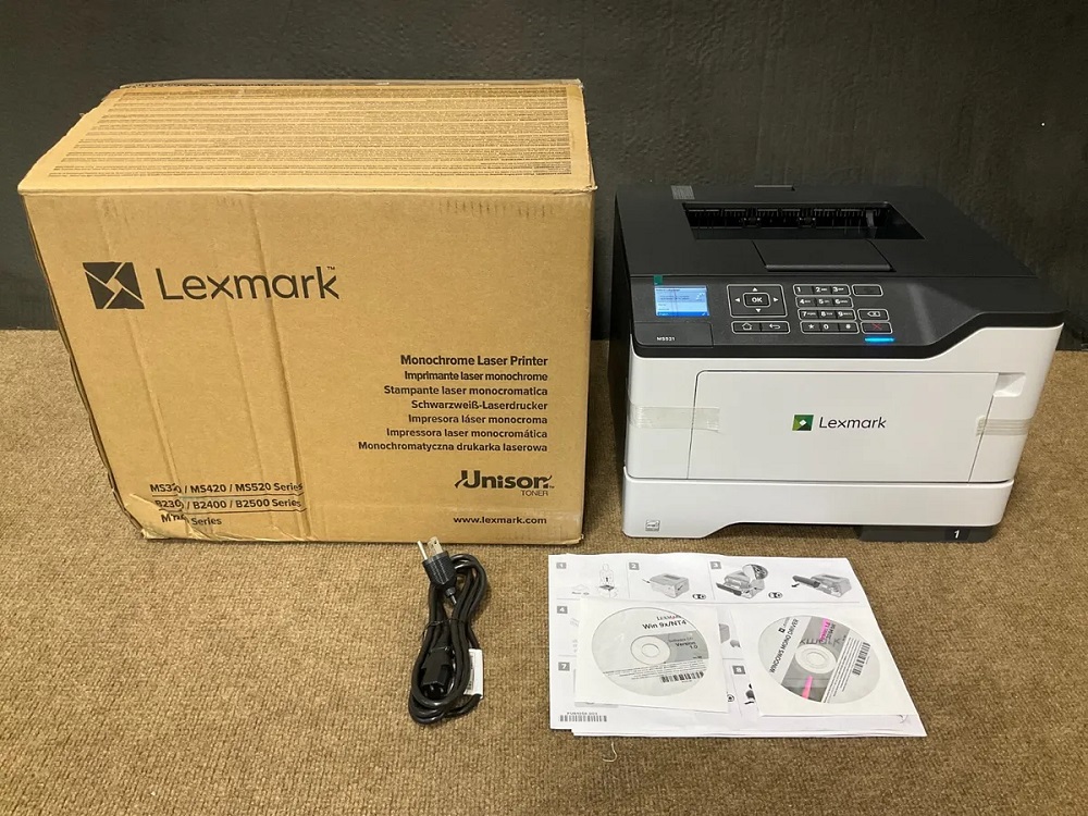 Hướng Dẫn Cài Đặt Máy In Lexmark Ms521dn Trên Windows BCA VIỆT NAM