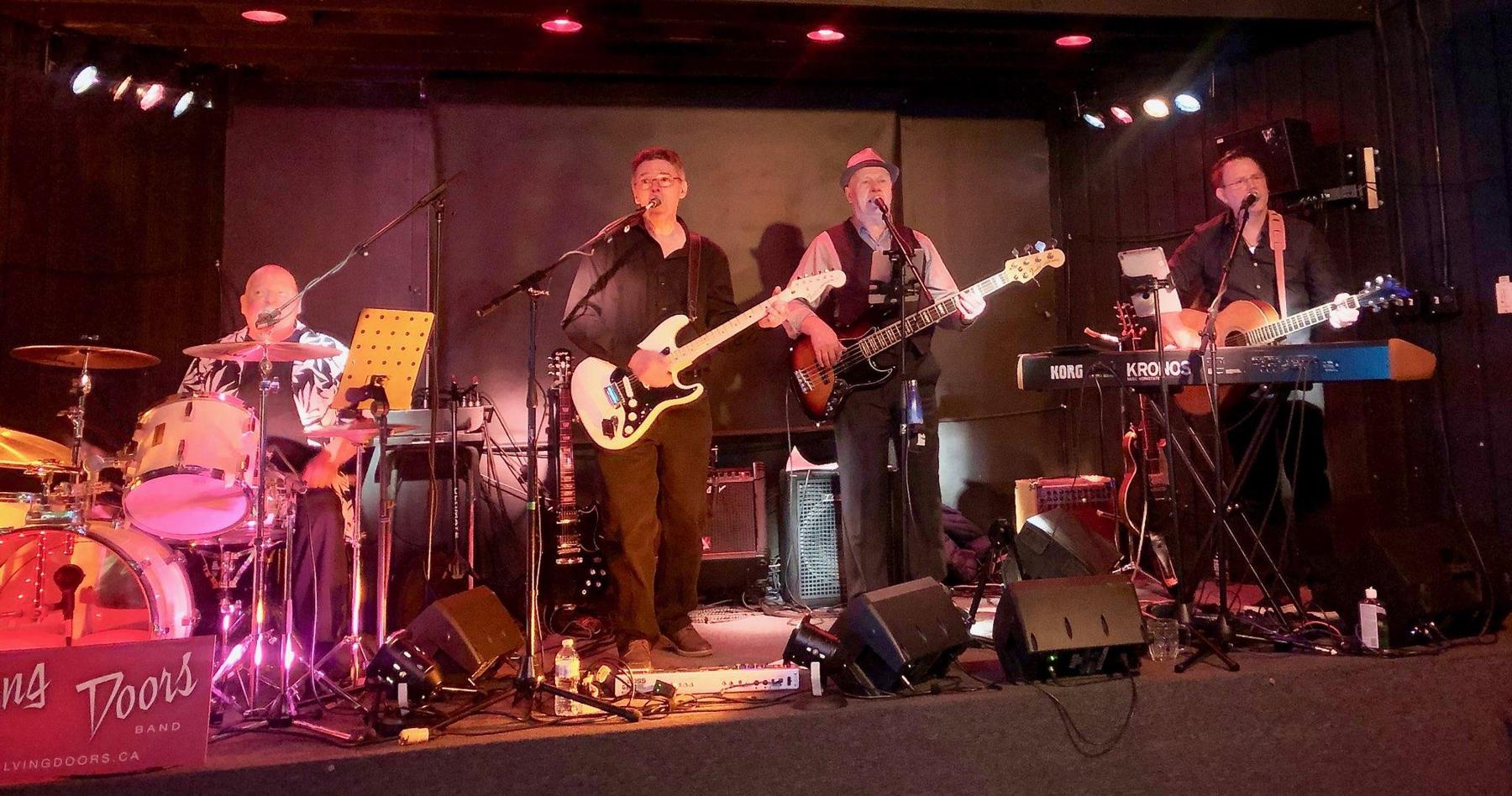 Revolving Doors Band BC Bands