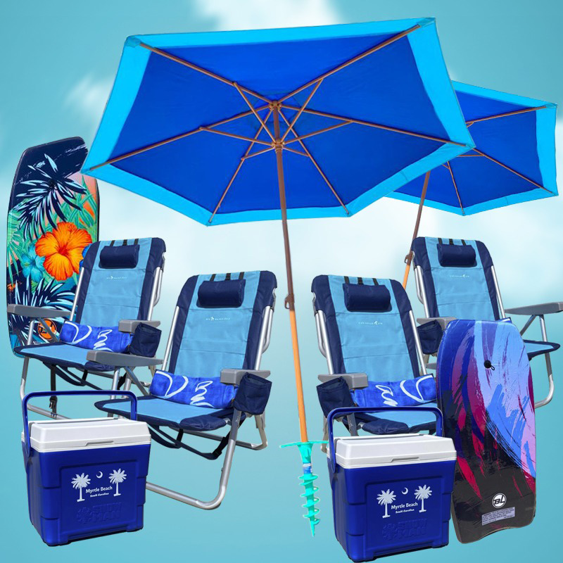 BC Beach Services Beach Equipment Rentals North Myrtle Beach » Family