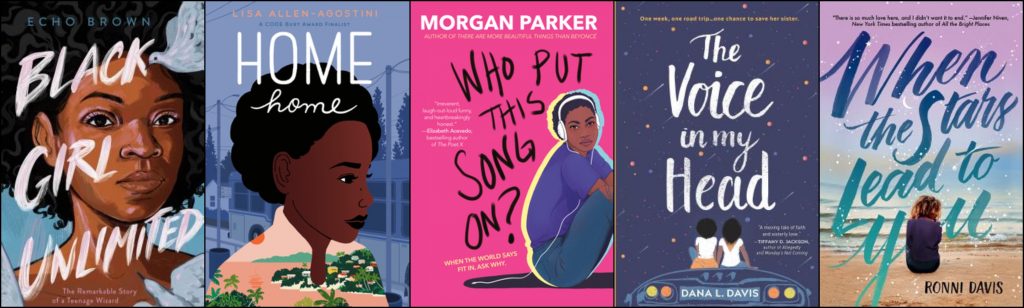 BIPOC Mental Health Awareness Month 10 YA Fiction Books by Black
