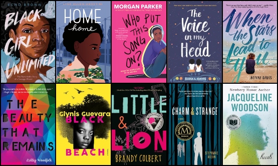 BIPOC Mental Health Awareness Month 10 YA Fiction Books by Black