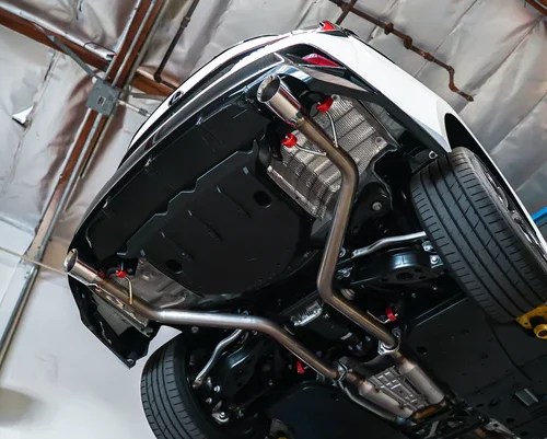 Remark 2021-2022 Lexus IS300 / IS350 Burnt Stainless Steel Double Wall