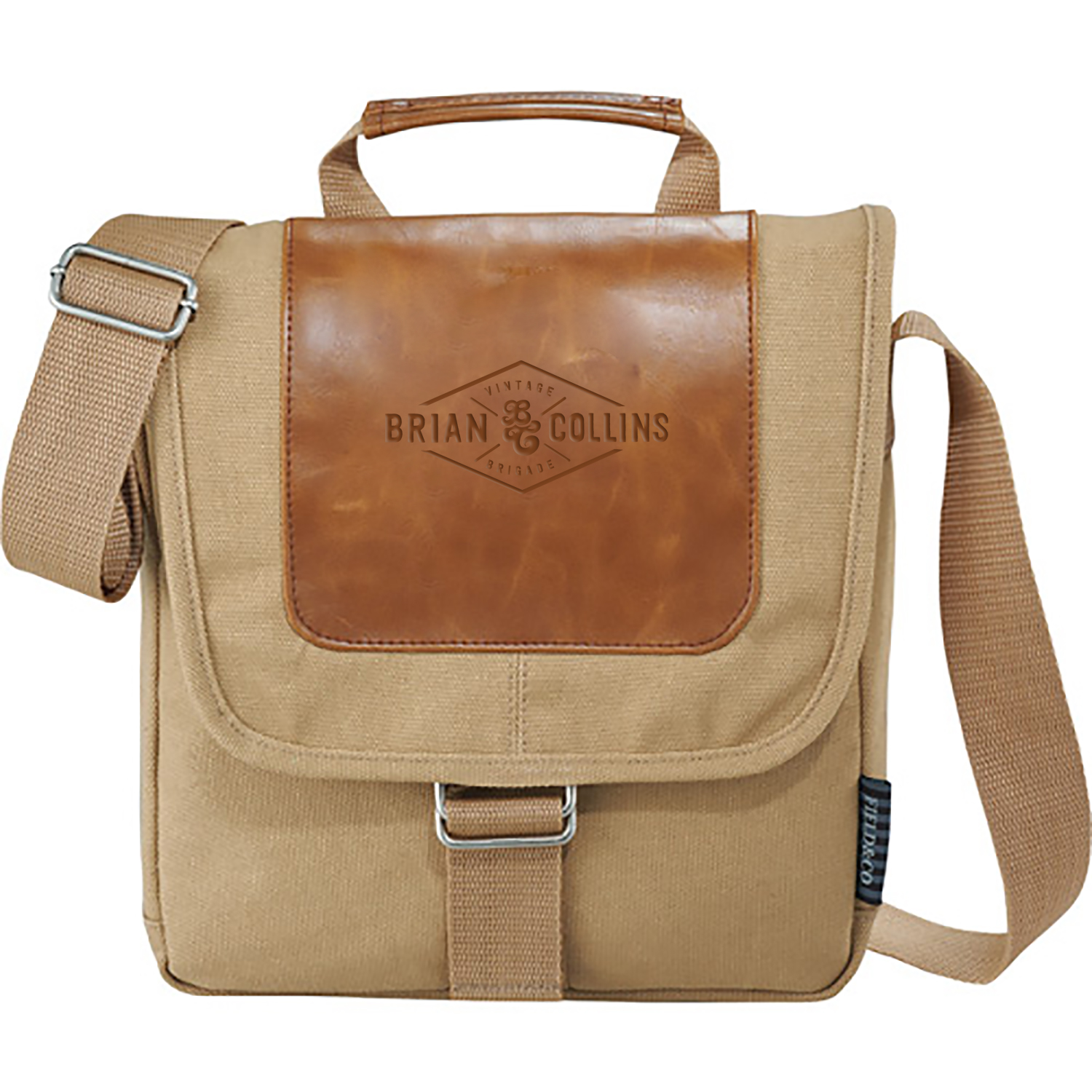 BC Brigade BC Brigade Vintage Tablet Messenger Bag