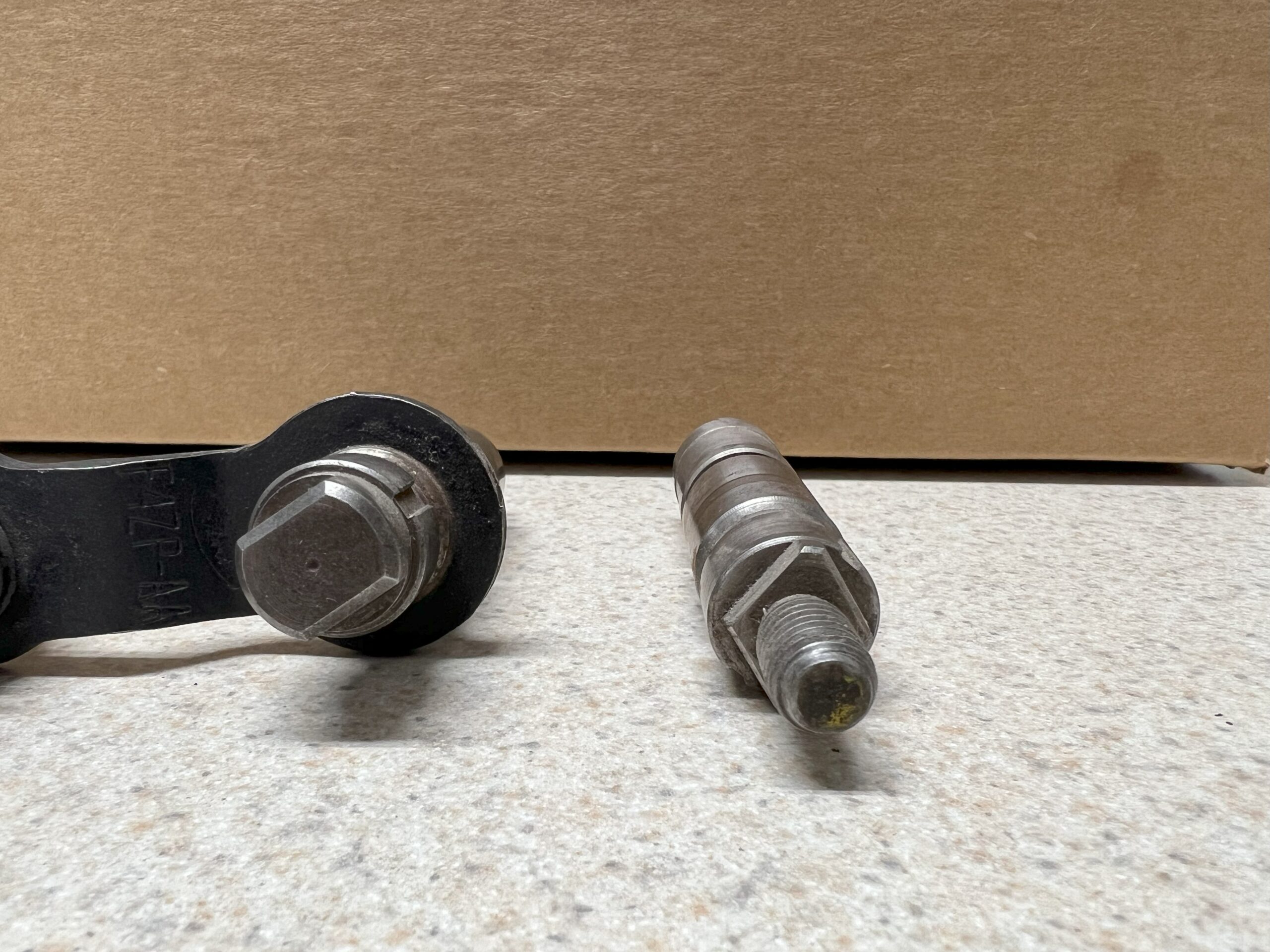 4R70W Transmission shift lever - BC Broncos