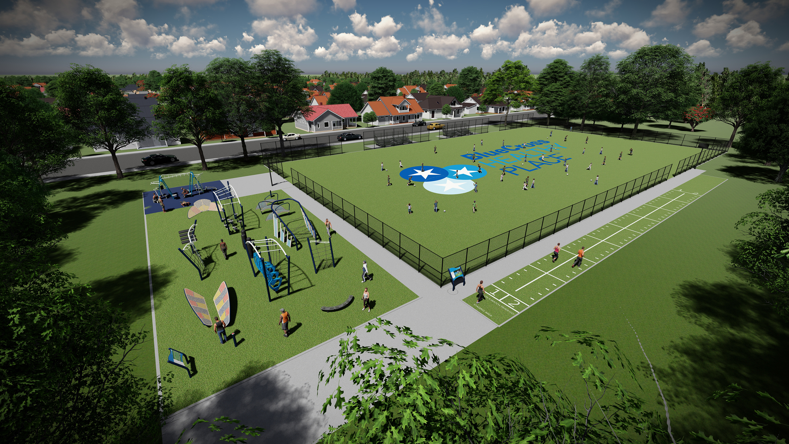 BlueCross Healthy Place Program BCBST News Center