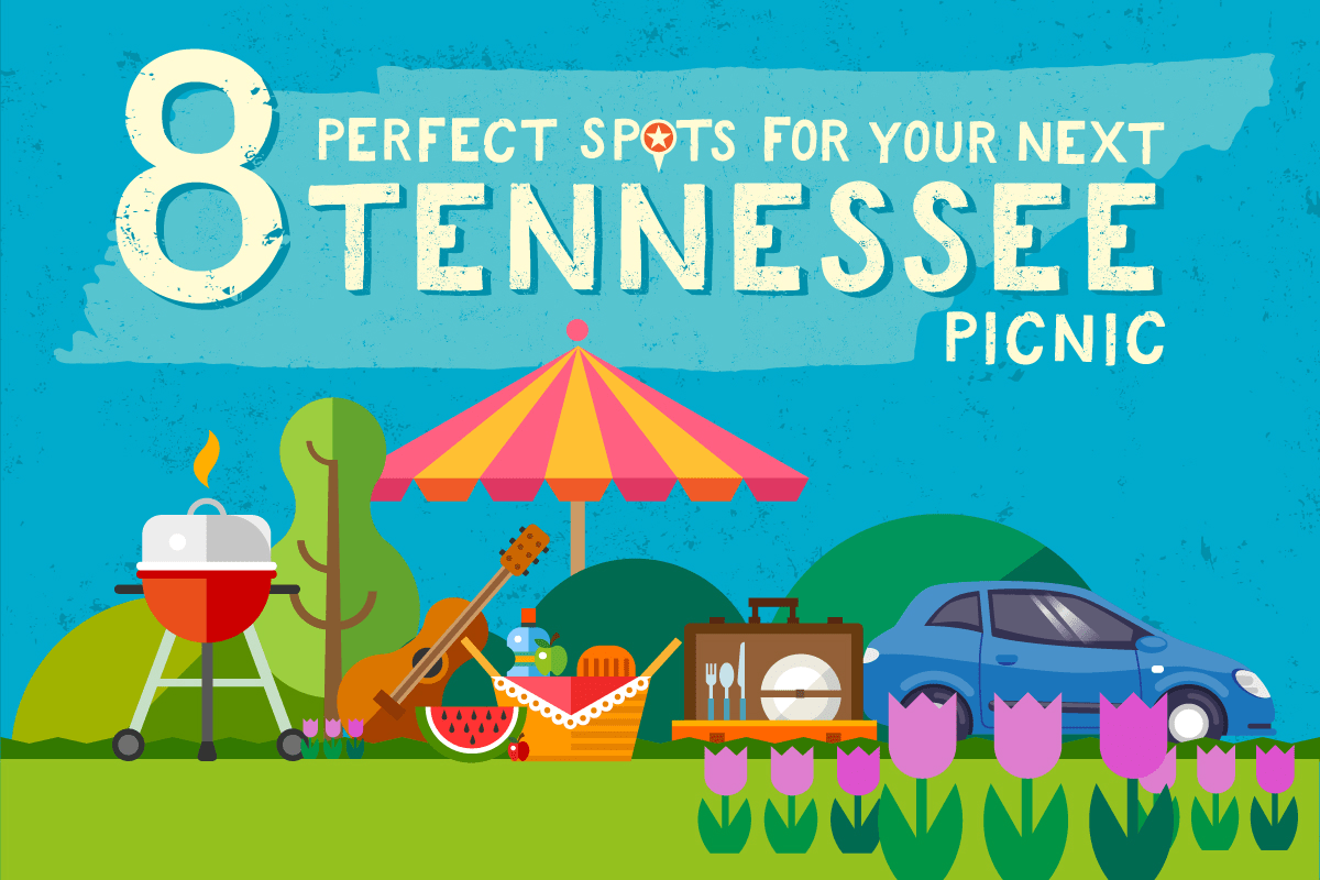 8 Perfect Spots for Your Next Tennessee Picnic WellTuned by BCBST