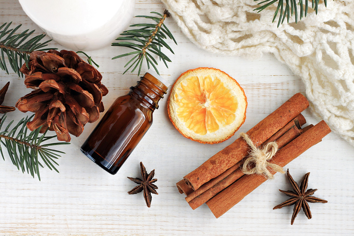 WinterThemed Essential Oils BlueCross BlueShield of Tennessee