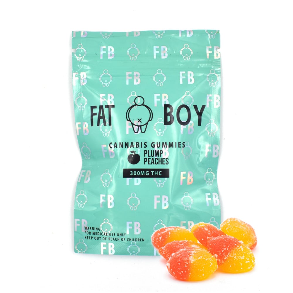 Fat Boy Cannabis Gummies (300mg THC) BC Bud Supply