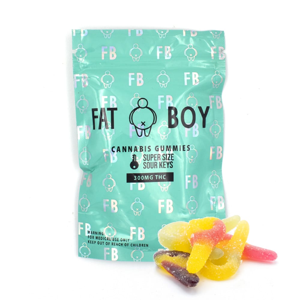 Fat Boy Cannabis Gummies (300mg THC) BC Bud Supply