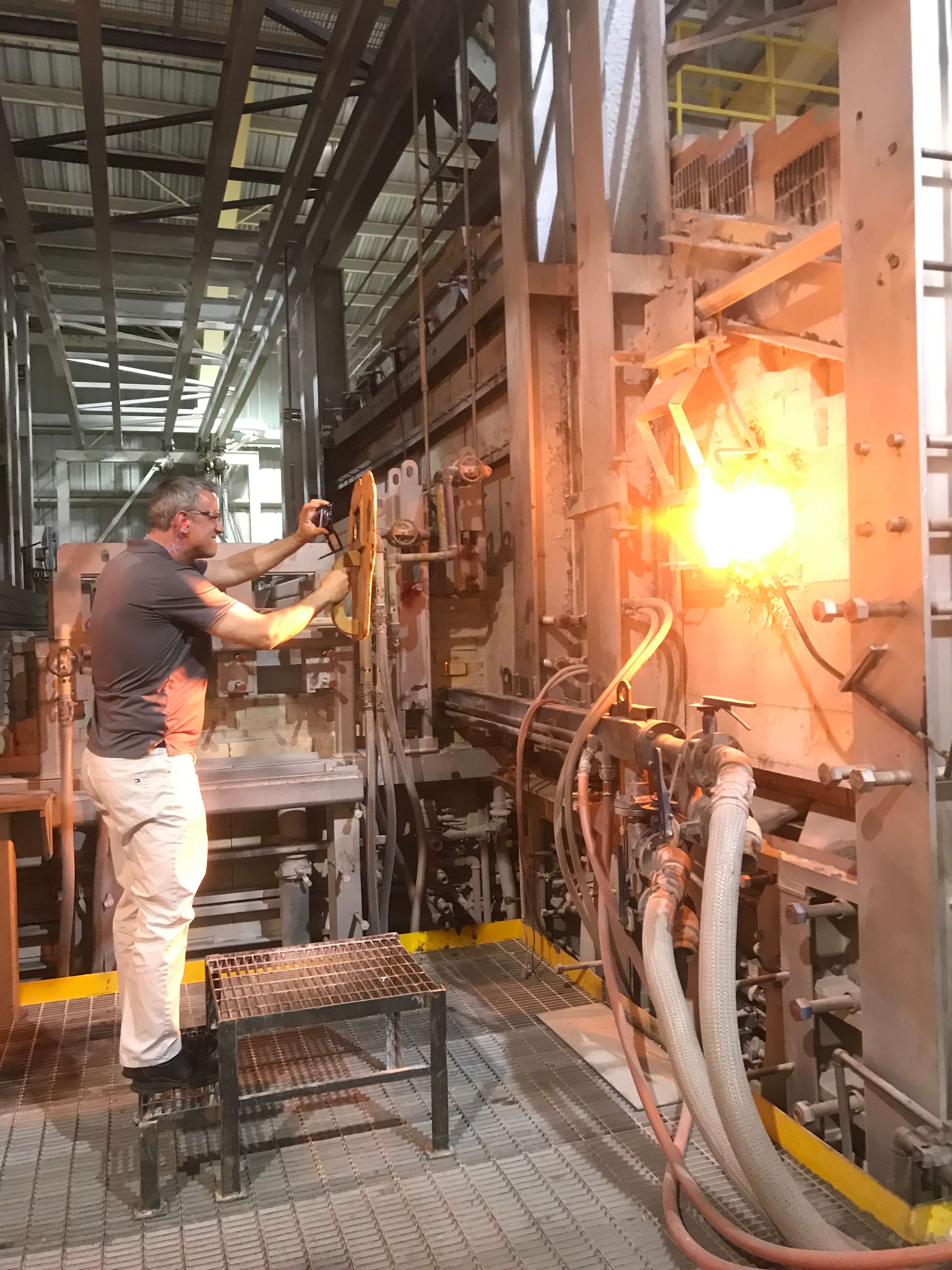 Cardinal Glass Plant Tour BC Building Science