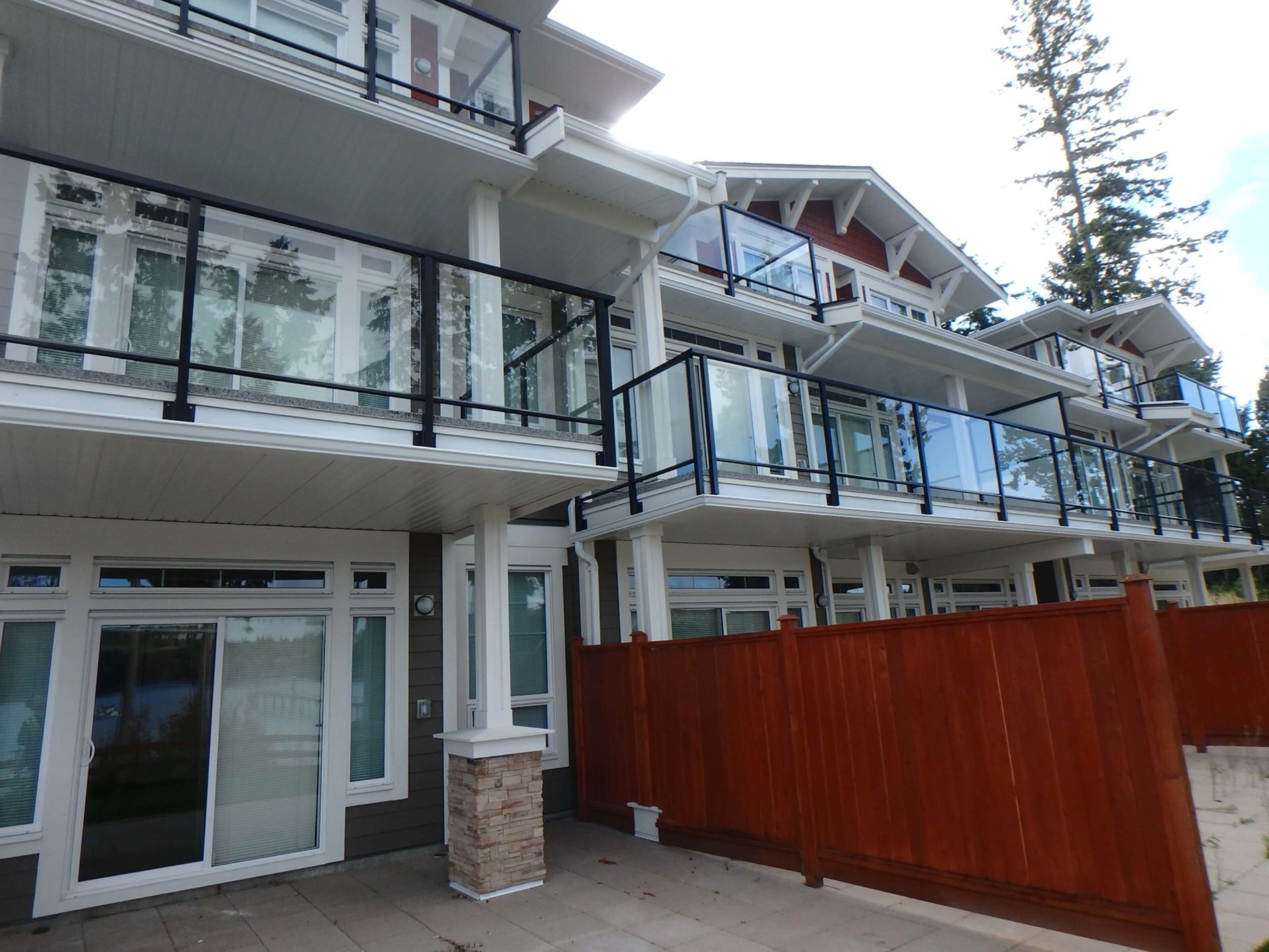 Edgewater at Porpoise Bay BC Building Science