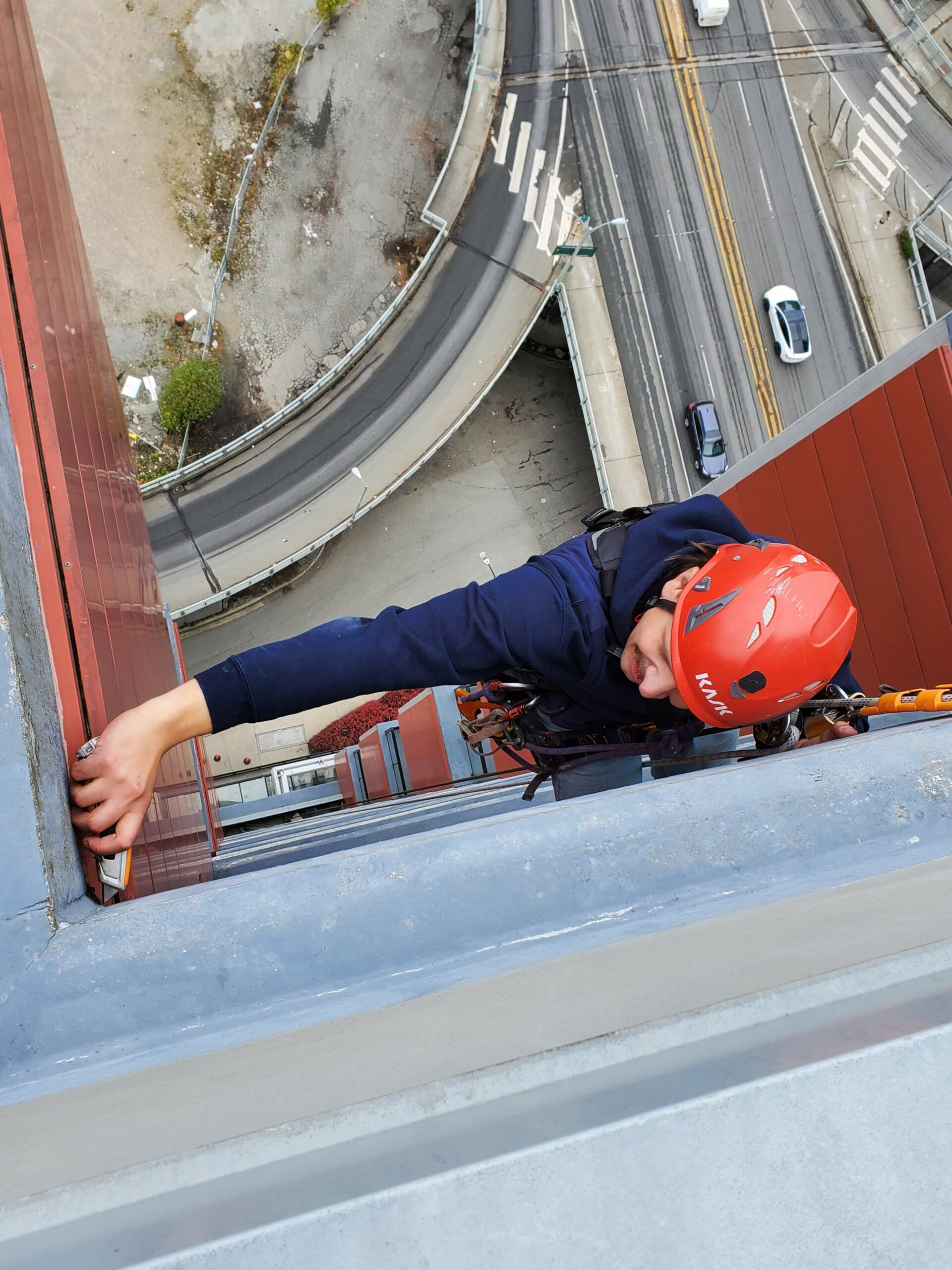 WHAT IS A FIELD TEST GAME CHANGER? THE BOSUN CHAIR! BC Building