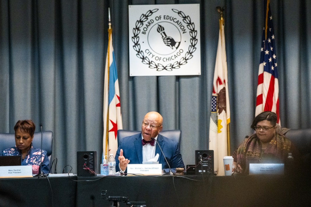 A New Chicago School Board Steps In