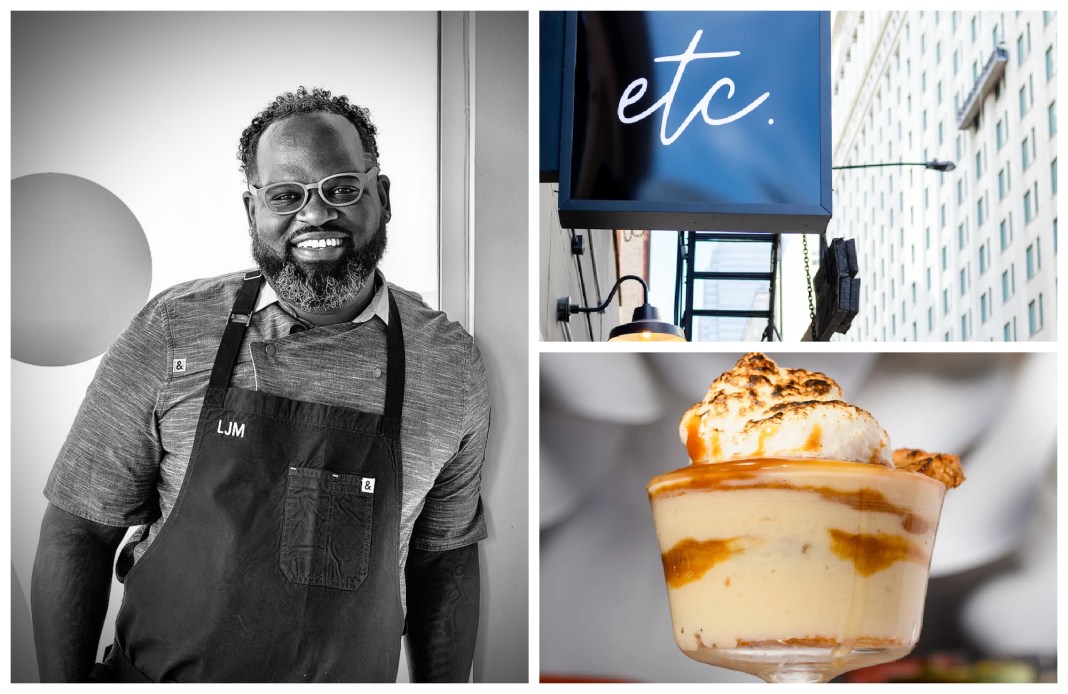 ETC, New Restaurant From Lauded Chef Lamar Moore, Brings Southern Cuisine To South Loop