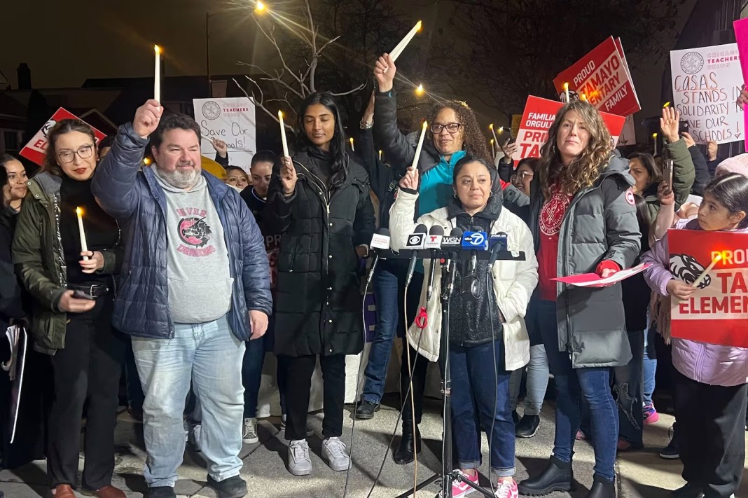 Chicago School Board Votes to Save 5 of 7 Acero Charter Schools Slated for Closure