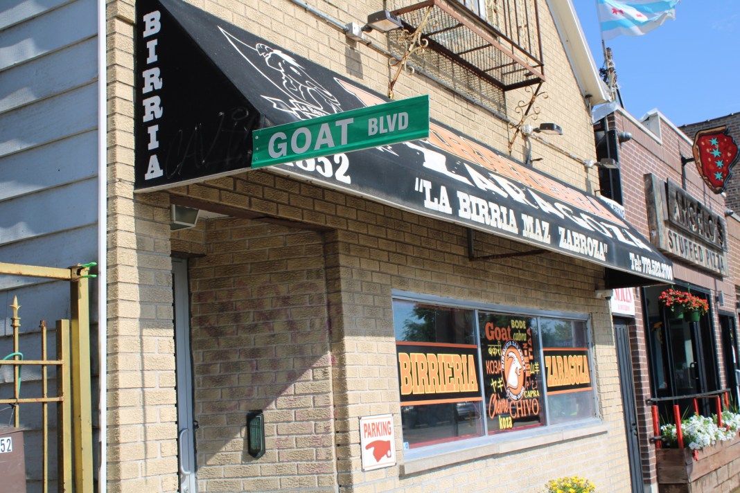 Rephrase single title from this title Birrieria Zaragoza In Archer Heights Closed Temporarily After Fire . And it must return only title i dont want any extra information or introductory text with title e.g: ” Here is a single title:”