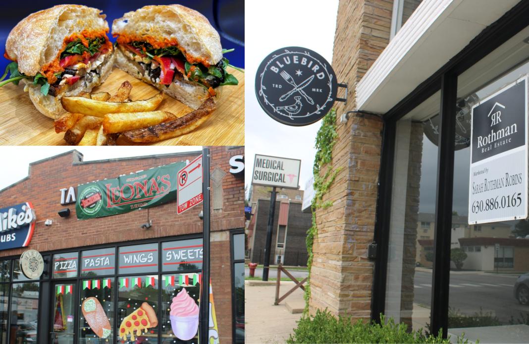 Leona’s Pizzeria Opens In Old Irving Park, Bluebird’s Portage Cafe Closes