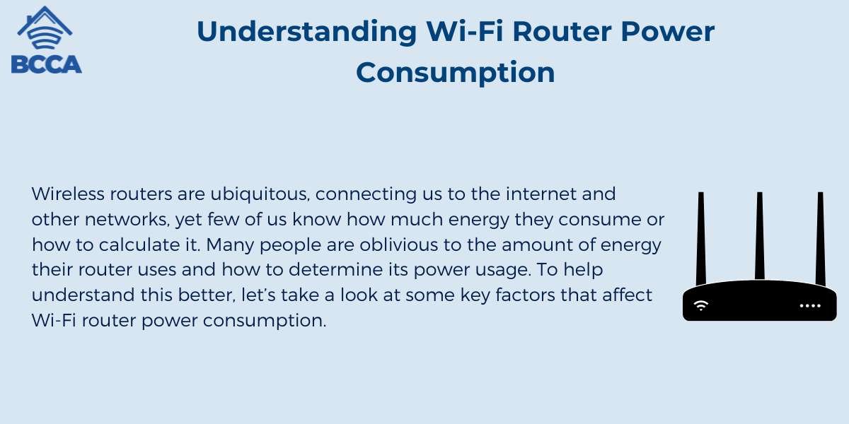 Powering Up How Many Watts Does a WiFi Router Use?