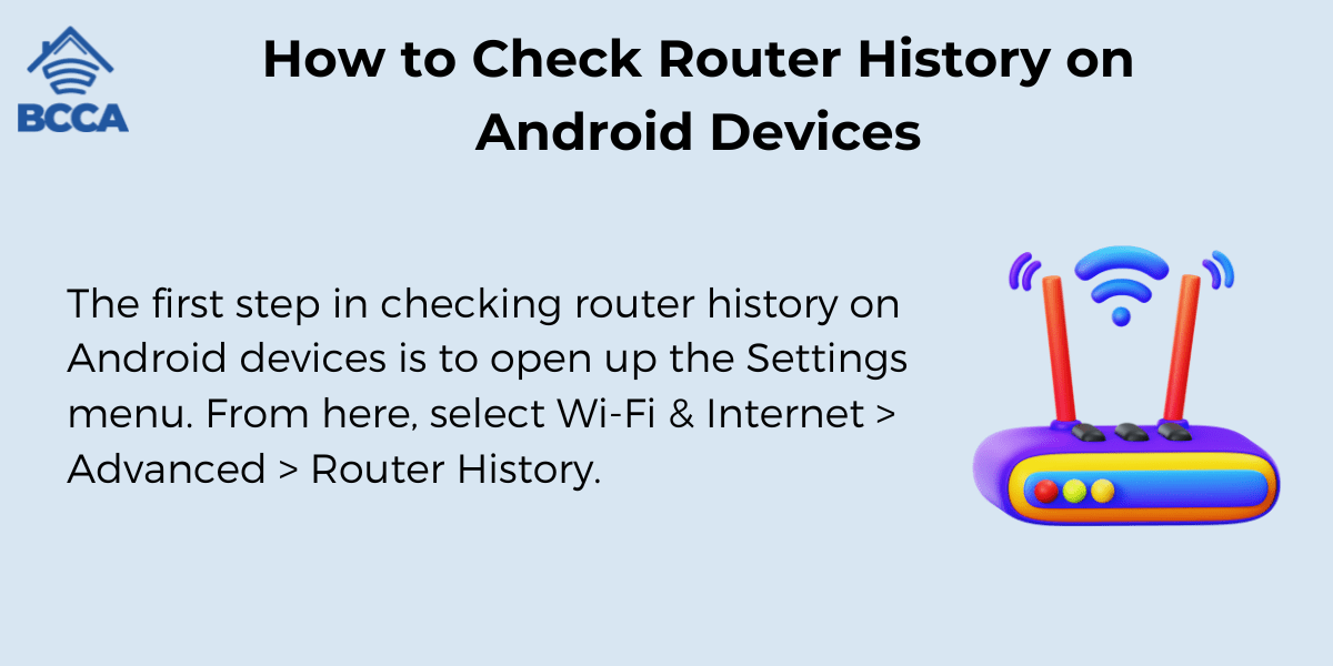 Learn How to Check WiFi Router History on Android