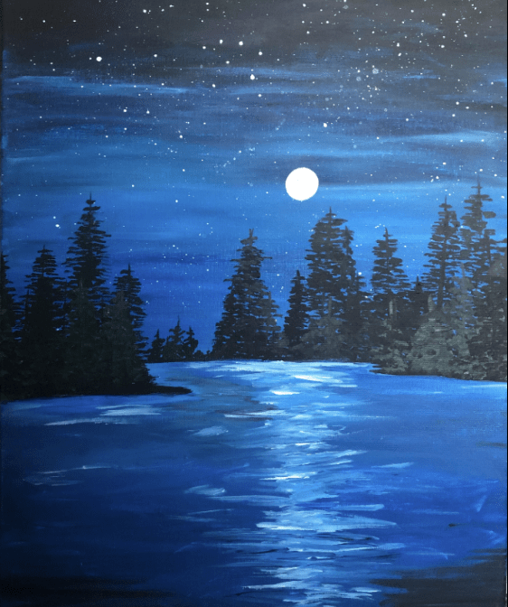 Nineyearold painter sells stunning artwork for charity BC Cancer