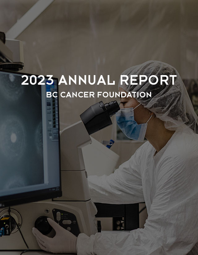 Publications BC Cancer Foundation