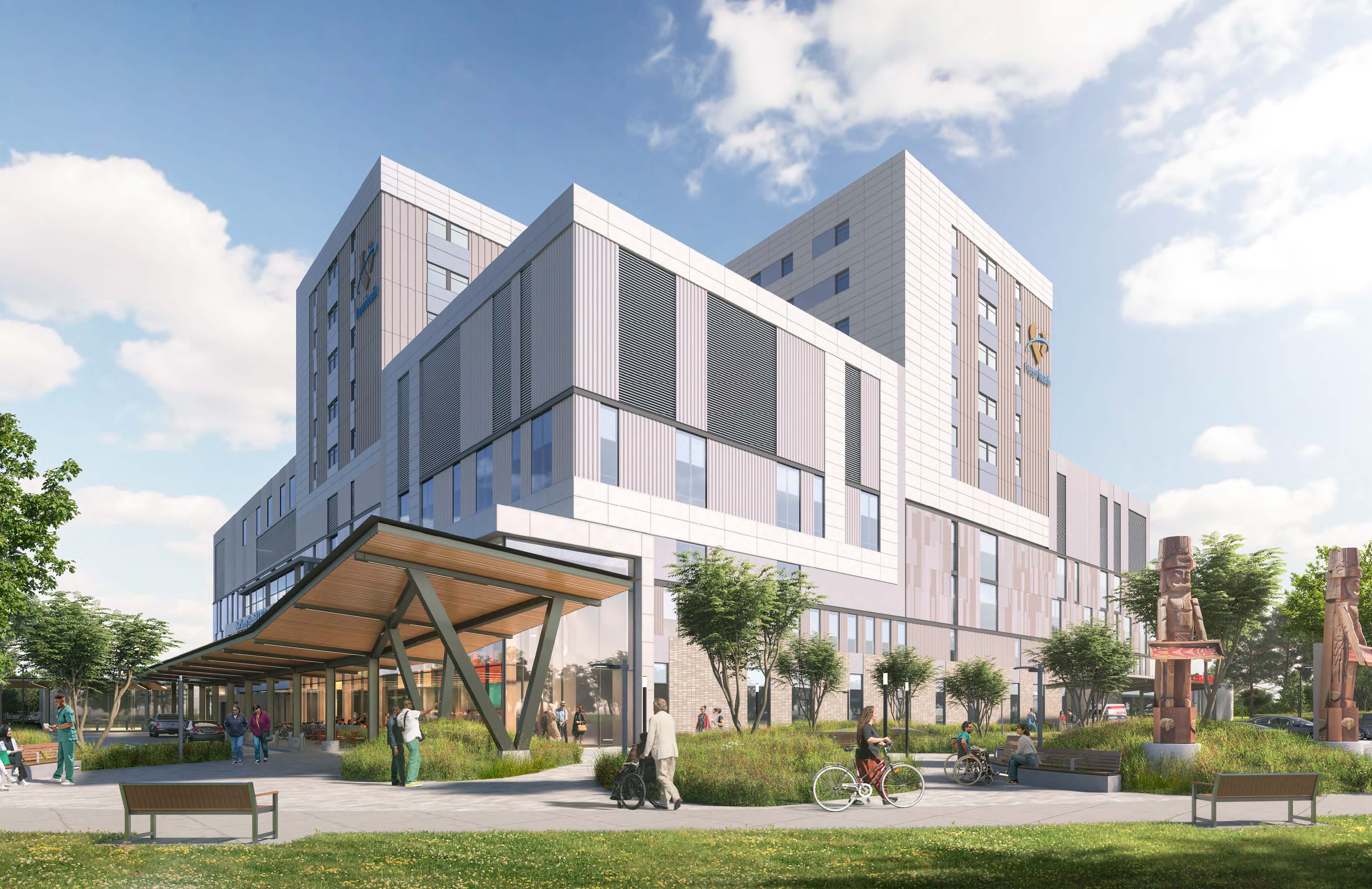 Groundbreaking of New Hospital and BC Cancer Centre in Surrey a Beacon