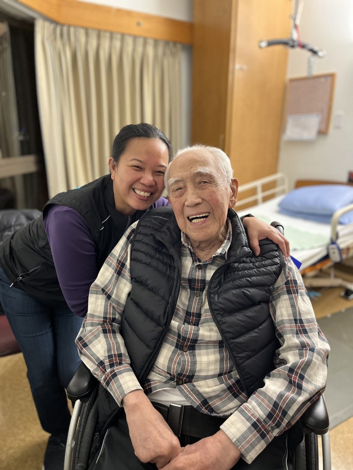 Announcing 2023 BC Care Provider of the Year Award in Home Health winner Patricia Asto, Hero