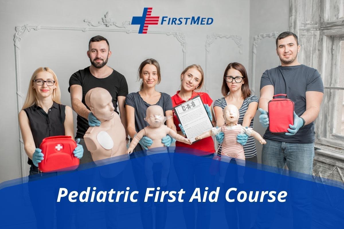 FirstMed Pediatric First Aid Course BCCH