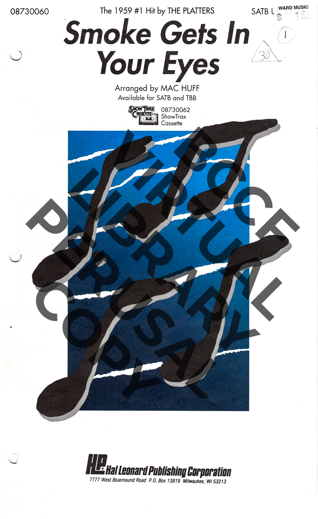 Smoke Gets In Your Eyes BC Choral Federation