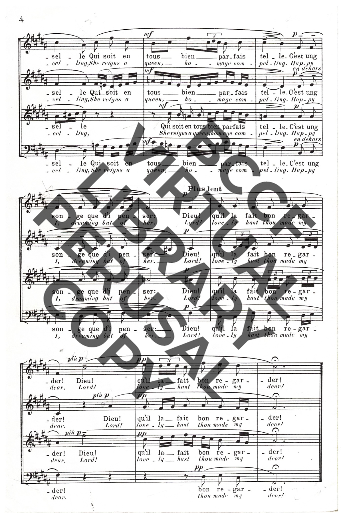 Dieu! Qu’il la fait bon regarder! BC Choral Federation