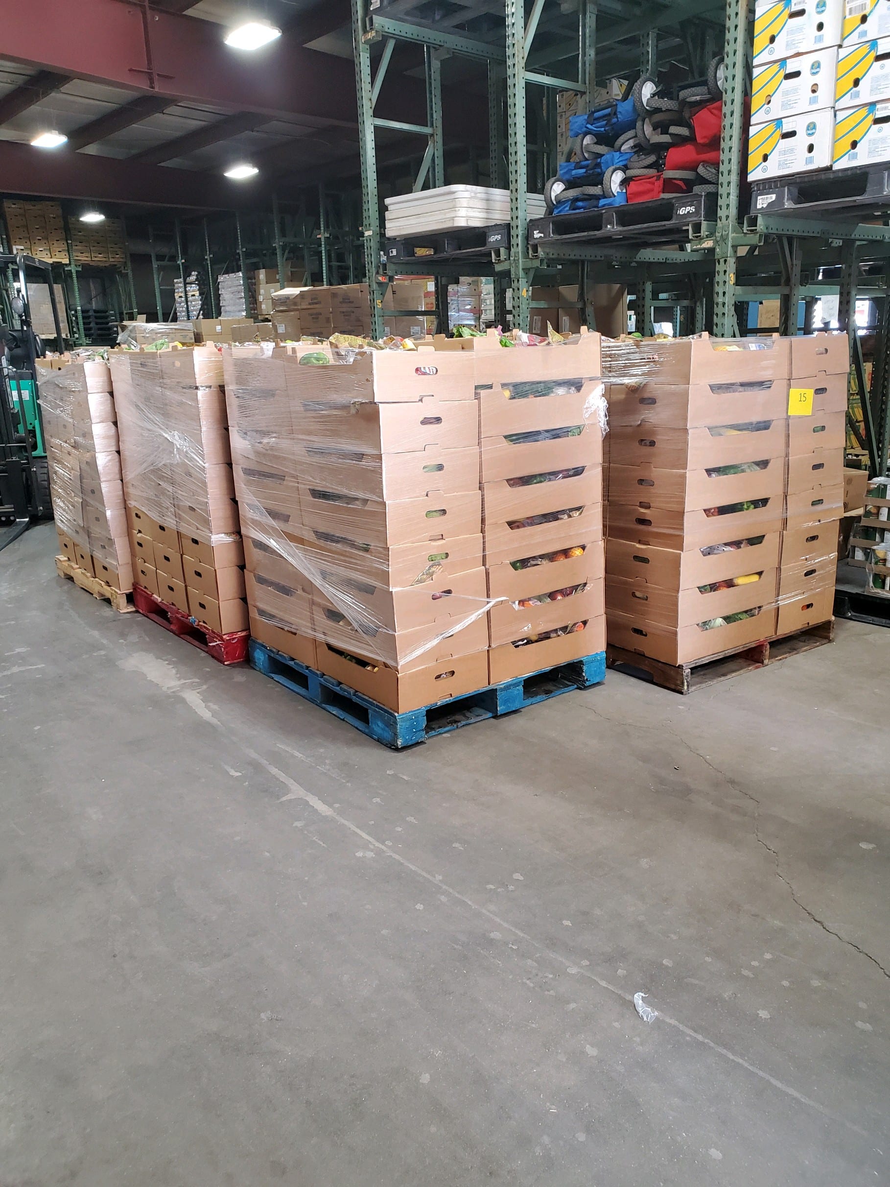 USDA Contract To Local Vendor to Provide "Food Boxes" Buffalo County