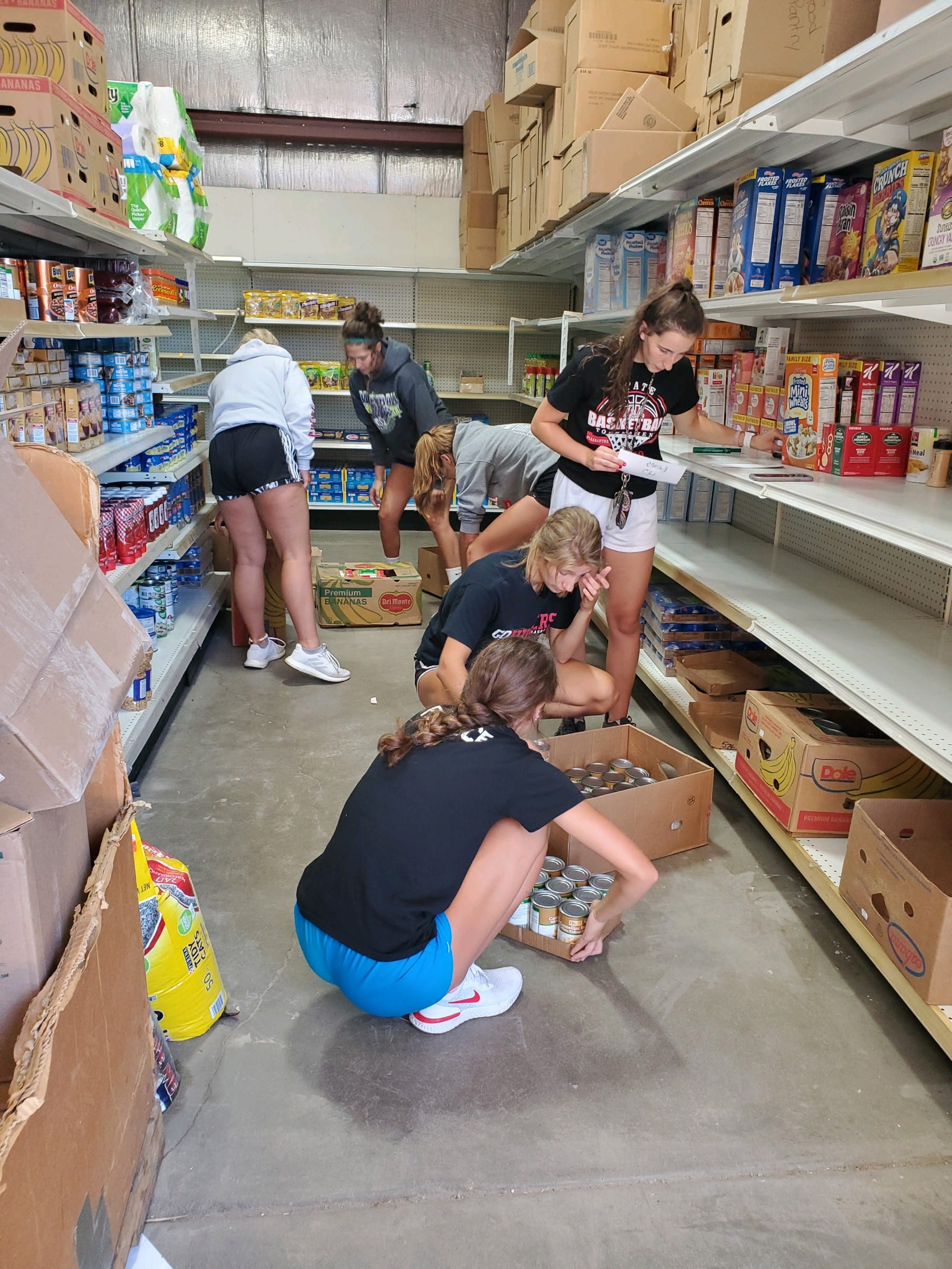 USDA Contract To Local Vendor to Provide "Food Boxes" Buffalo County