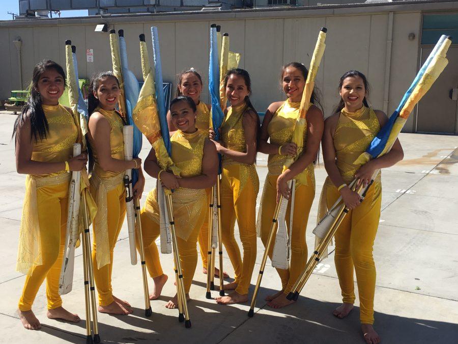 From Color Guard to Winter Guard, More than Spinning Flags and Tossing