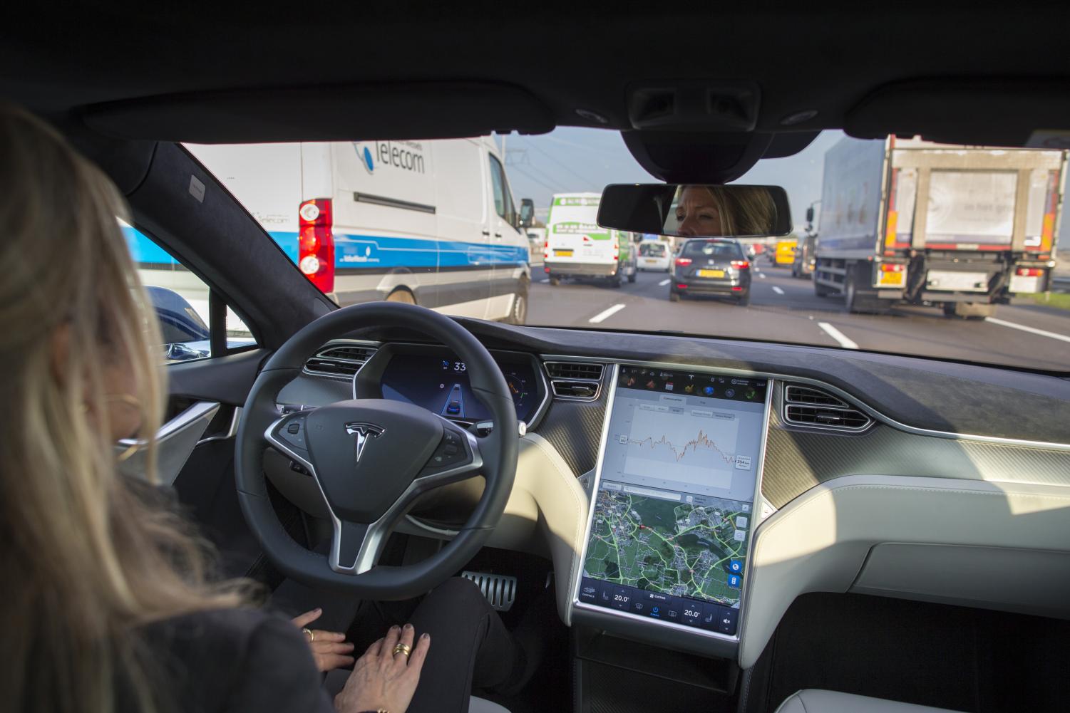 Tesla Drivers “Sleeping at the Wheel” During Autopilot The Patriot Post