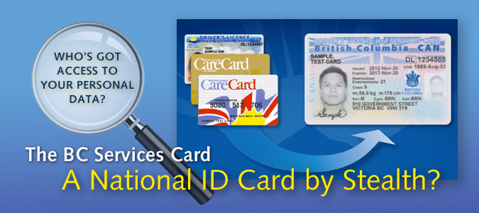 The BC Services Card Privacy Risks. Opportunities and Alternatives BC Civil
