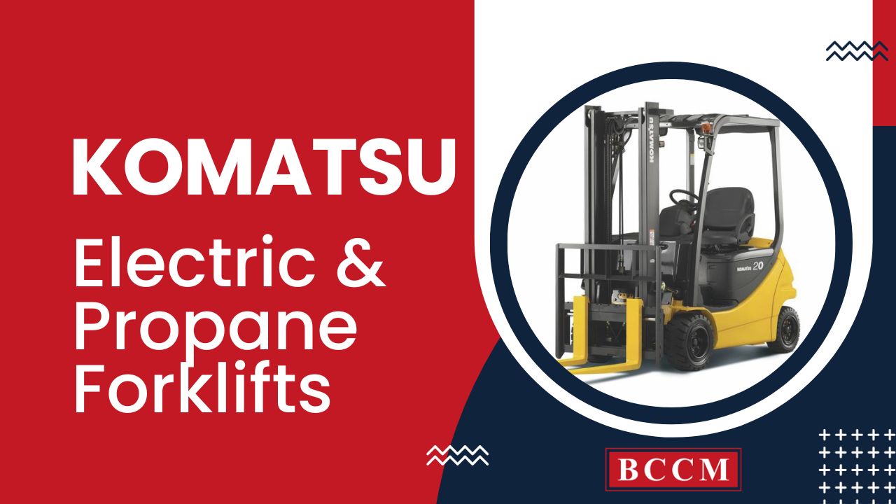 Komatsu Forklifts BC Should You Buy Propane or Electric Komatsu