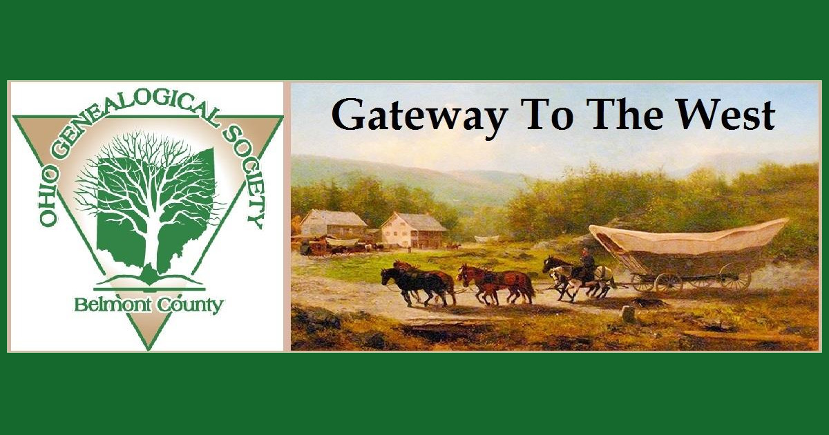 Belmont County Chapter of the Ohio Genealogical Society