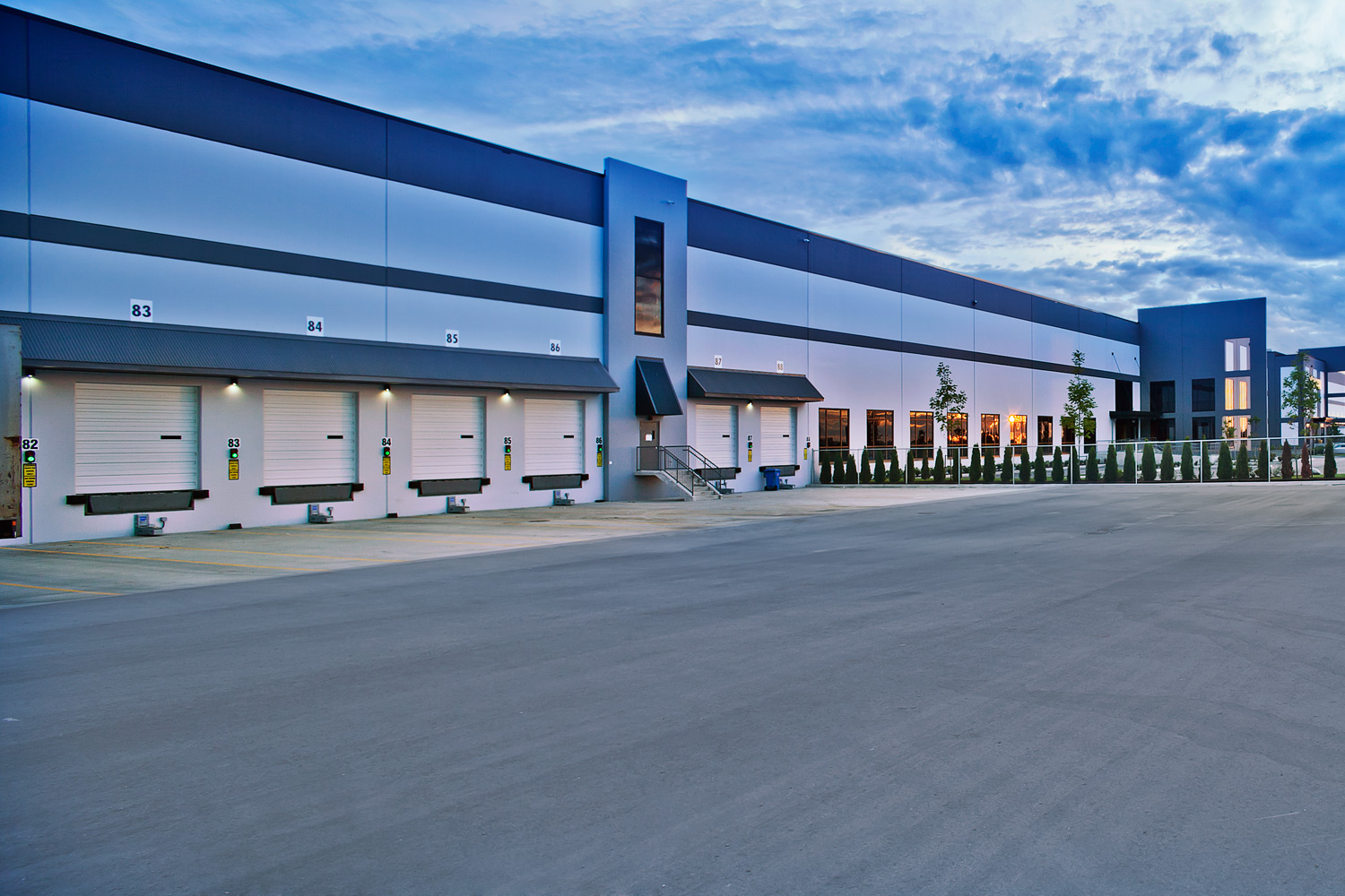 Boundary Bay Industrial Park Phase 2 BC COMFORT