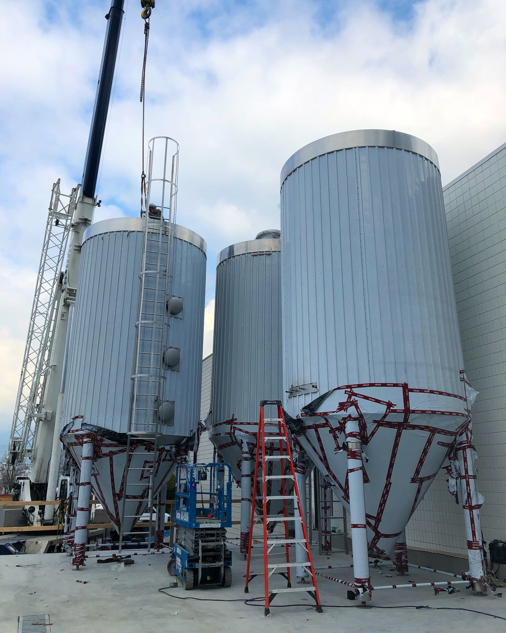 Parallel 49 Glycol Piping BC COMFORT