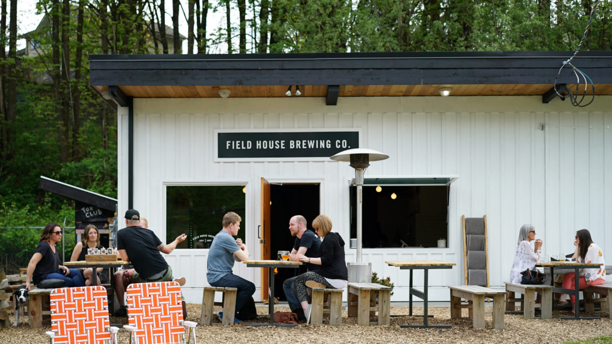Field House Brewing BC Craft Brewers Guild