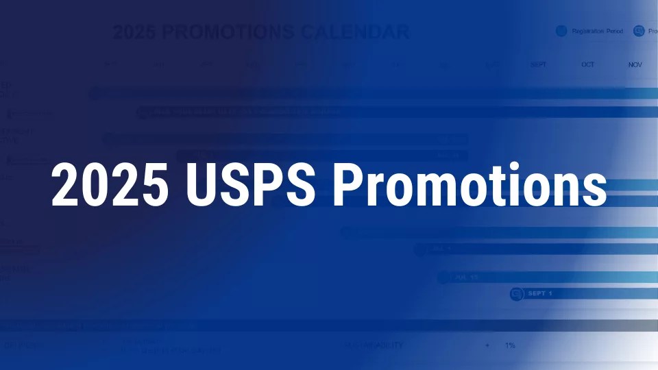 2025 USPS Promotions Resources BCC Software A BlueCrest Company